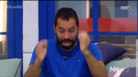 Gil do Vigor chorando