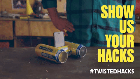 Drinks Drinking GIF by Twisted Tea