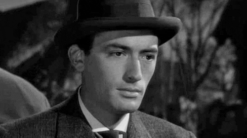 Gregory Peck GIF - Find & Share on GIPHY