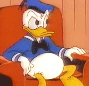 Image result for donald duck gif