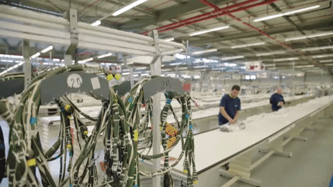 indústria com profissionais de Engenharia de Produção. indústria com profissionais de Engenharia de Produção.