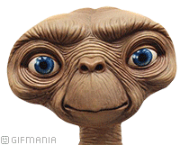 Image result for E.T. FACE GIF