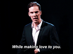 benedict cumberbatch animated GIF