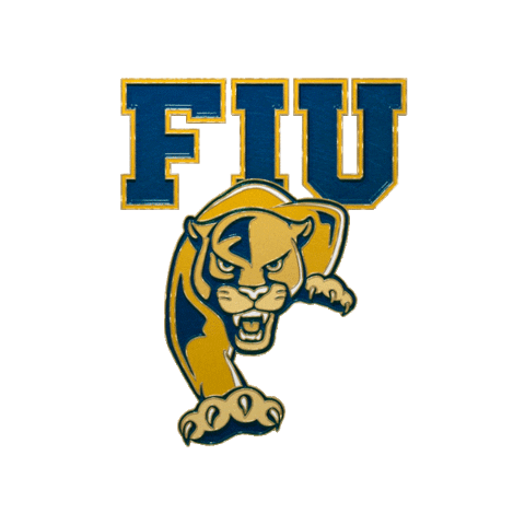 Fiu Panthers Graphic Design Sticker by CBS Sports Network for iOS ...