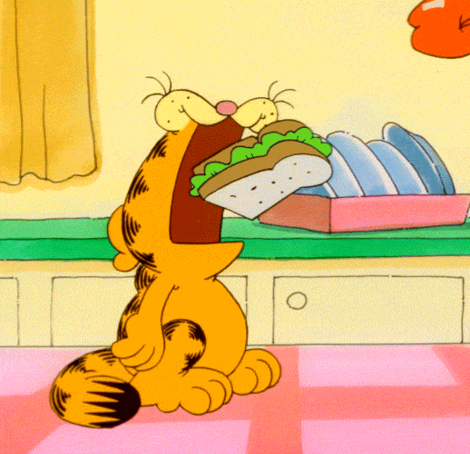 Stream Eating GIF by Garfield Find & Share on GIPHY