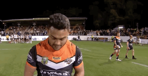 David Nofoaluma GIF by Wests Tigers - Find & Share on GIPHY