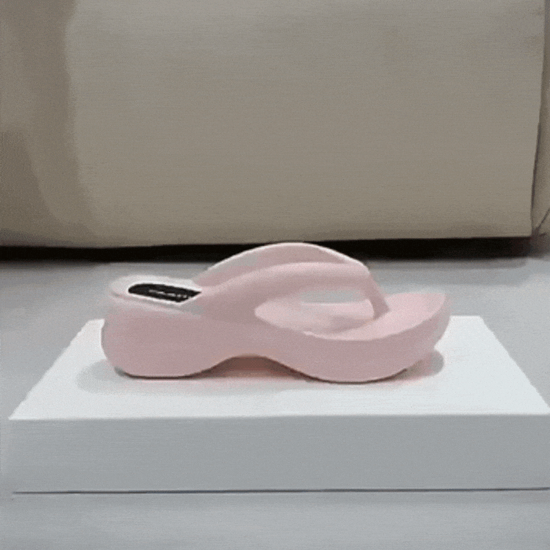 Sandália Feminina Ortopédica Ergonômica Antiderrapante Fashion