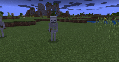 Mobs Mo’ Bends addon for Minecraft BE 1.8