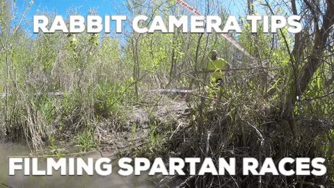 Rabbit Camera Tips - Filming Spartan Races