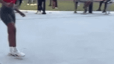 Distracted and failed gif