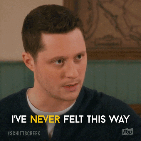 Feels I Love You GIF by Schitt's Creek - Find & Share on GIPHY
