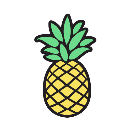 Fruit Pineapple Sticker by Victoria's Secret PINK for iOS & Android GIPHY