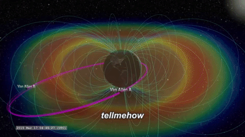 Earth's Van Allen Radiation belts