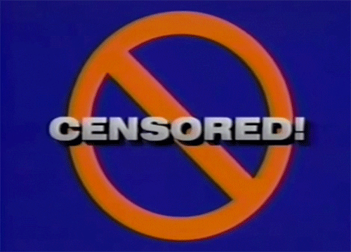 Image result for censored gif