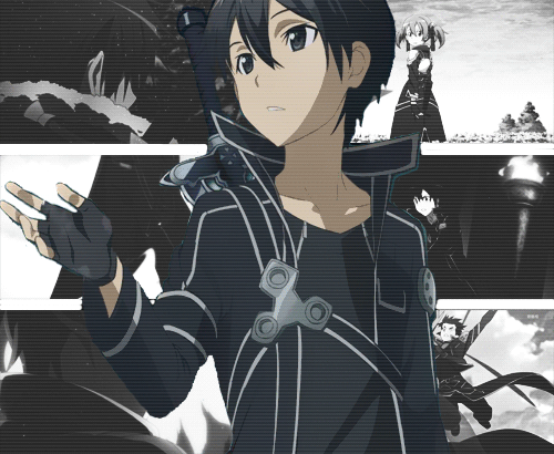 Kirito GIFs - Find & Share on GIPHY