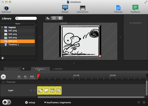 making animations for millumin making animations for millumin