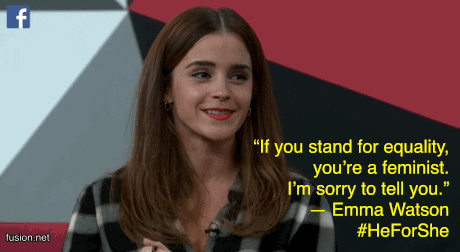 live things emma watson equality
