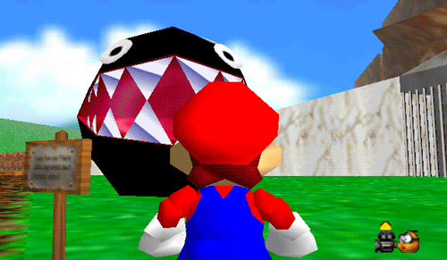 Super Mario 64 GIF