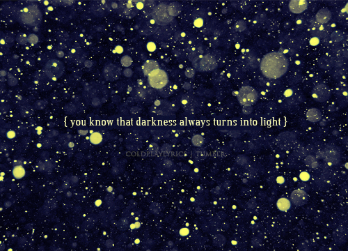 Image result for coldplay lyric gif