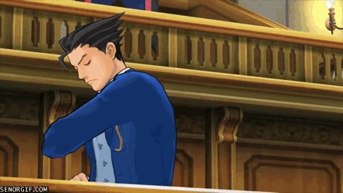 Image result for objection gif