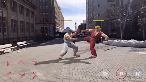 Developer Brings Street Fighter into Real World as Multiplayer Augmented  Reality Mobile Game « Mobile AR News :: Next Reality