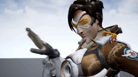 Overwatch Highlight Performed by... Tracer! | NeoGAF