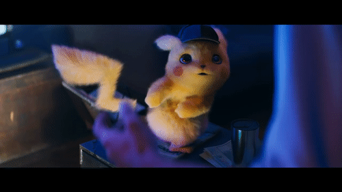 Detective Pikachu Pokemon GIF - Find &amp; Share on GIPHY