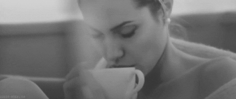 Angelina Jolie Coffee GIF Angelina Jolie Coffee GIF
