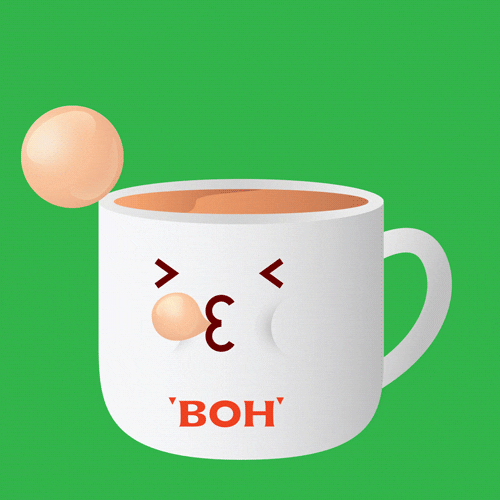 Tea Time GIF by BOH Tea