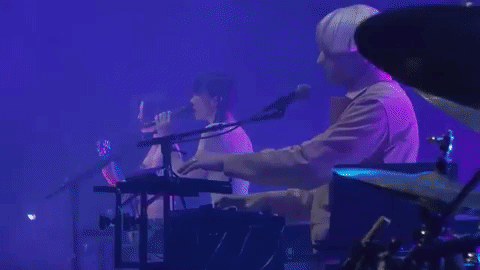 St. Vincent Coachella 2018 GIF - Find & Share on GIPHY