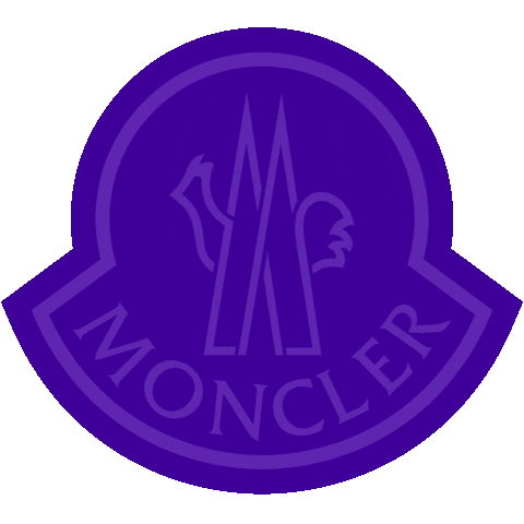 Logo Pop Sticker by Moncler for iOS & Android | GIPHY