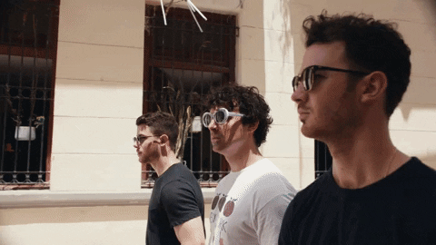 Nick Jonas Walking GIF by Amazon Prime Video