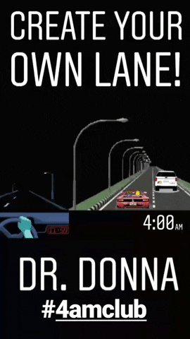 Driving Good Morning GIF by Dr. Donna Thomas Rodgers