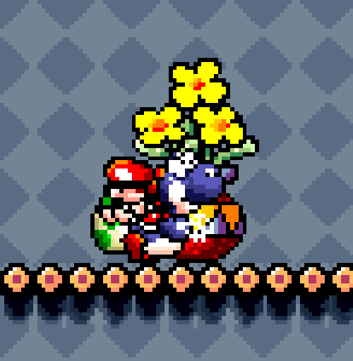 Yoshi'S Island Nintendo GIF Find & Share on GIPHY