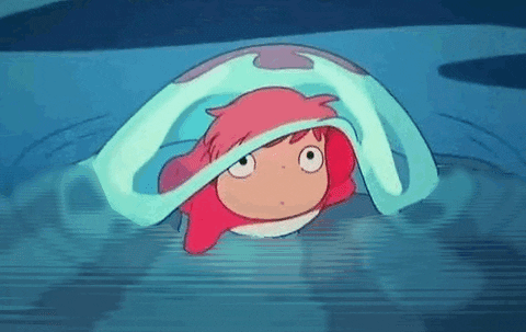 Ponyo GIF - Find & Share on GIPHY