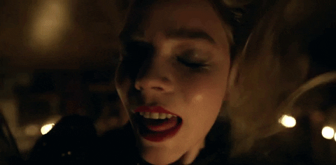 Anya Taylor Joy Dinner And Diatribes GIF by Hozier - Find & Share on GIPHY