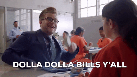 Make It Rain Money GIF by truTV’s Adam Ruins Everything - Find & Share on GIPHY
