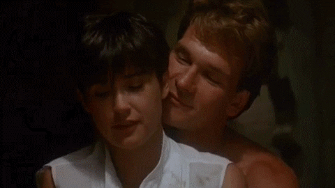 Patrick  Swayze Ghost GIF - Find & Share on GIPHY