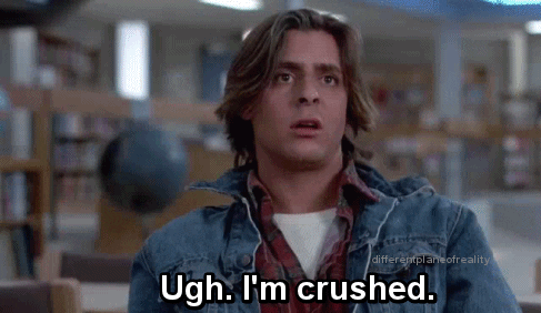Image result for gif ugh im crushed breakfast club