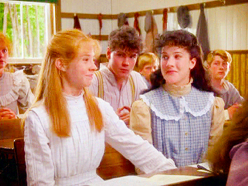 Image result for Anne of Green Gables gif
