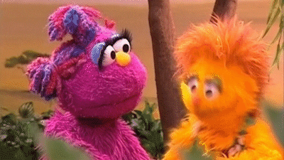 Sesame Street Muppets GIF by ABC Network