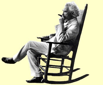 Mark Twain GIF