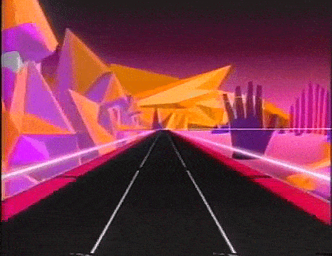 Computer Graphics 80S GIF - Find & Share on GIPHY