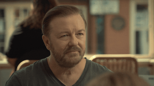 Angry Ricky Gervais GIF by NETFLIX