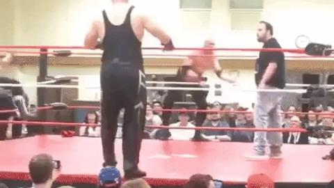 Entering in ring fail
