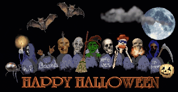 Image result for happy halloween gifs