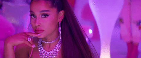 7 Rings GIF by Ariana Grande - Find & Share on GIPHY