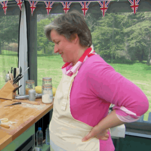 Great British Baking Show GIF by PBS Find & Share on GIPHY