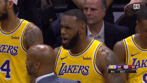 Lebron James Wtf GIF by Bleacher Report - Find & Share on GIPHY