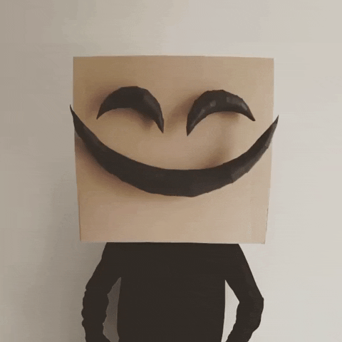Happy Funny Face GIF by David Kims - Find & Share on GIPHY